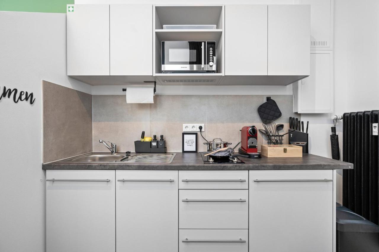 Apartview Apartments Krefeld - Wlan - Zentral - Ruhig ภายนอก รูปภาพ