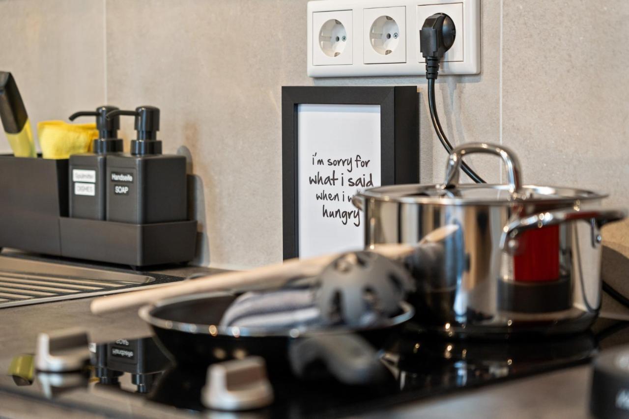 Apartview Apartments Krefeld - Wlan - Zentral - Ruhig ภายนอก รูปภาพ