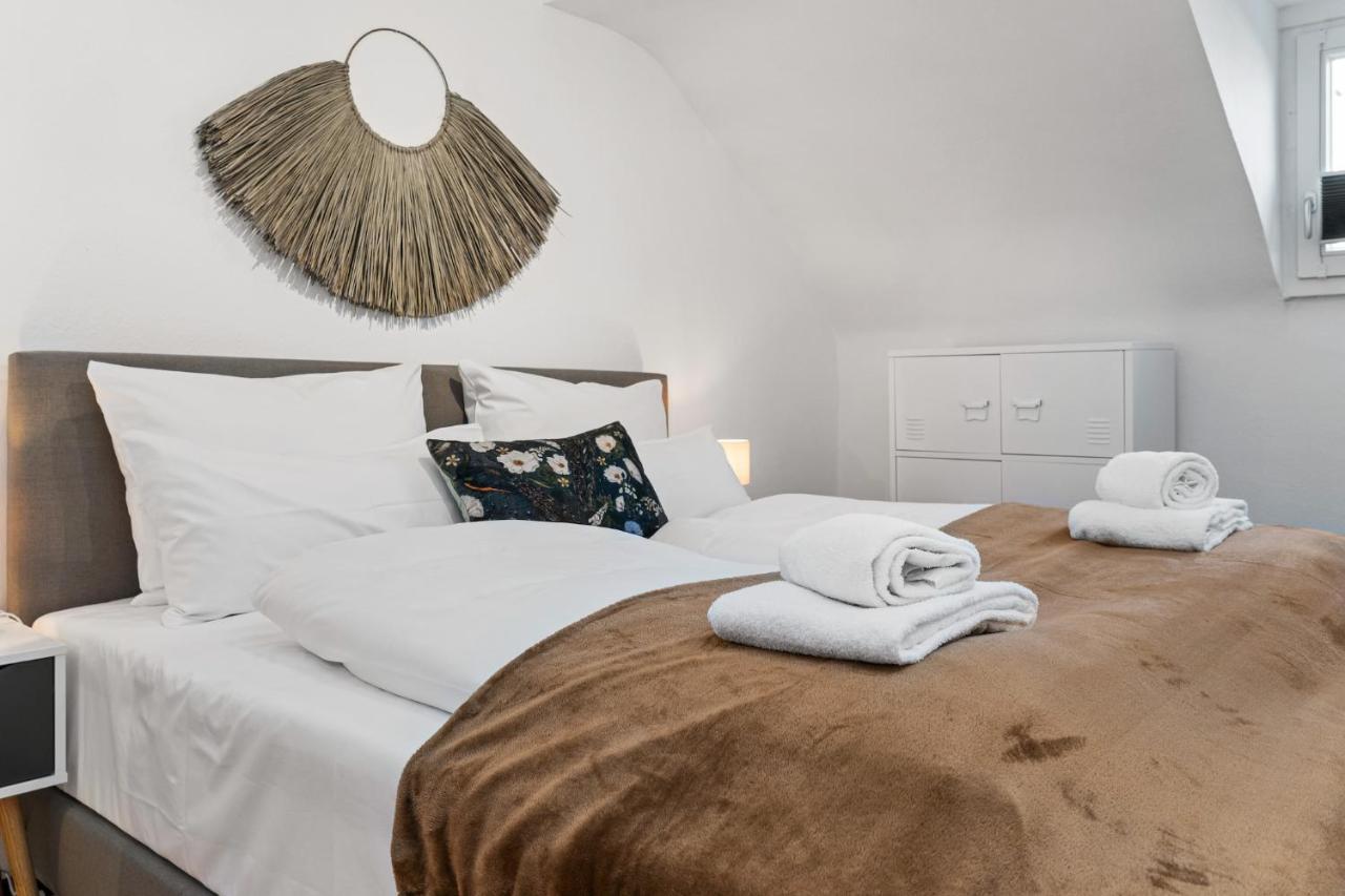 Apartview Apartments Krefeld - Wlan - Zentral - Ruhig ภายนอก รูปภาพ