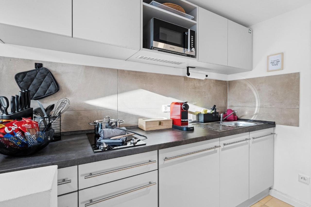 Apartview Apartments Krefeld - Wlan - Zentral - Ruhig ภายนอก รูปภาพ