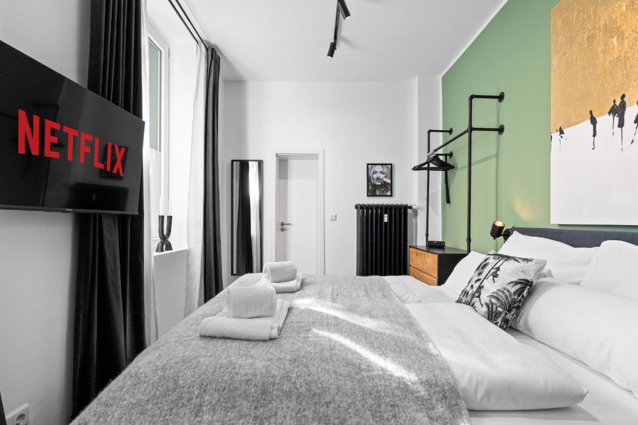 Apartview Apartments Krefeld - Wlan - Zentral - Ruhig ภายนอก รูปภาพ