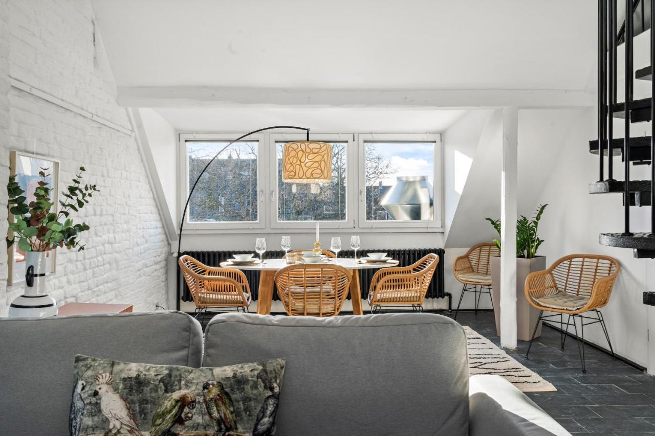 Apartview Apartments Krefeld - Wlan - Zentral - Ruhig ภายนอก รูปภาพ