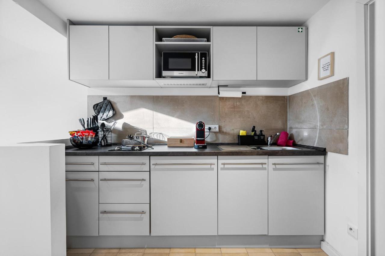 Apartview Apartments Krefeld - Wlan - Zentral - Ruhig ภายนอก รูปภาพ
