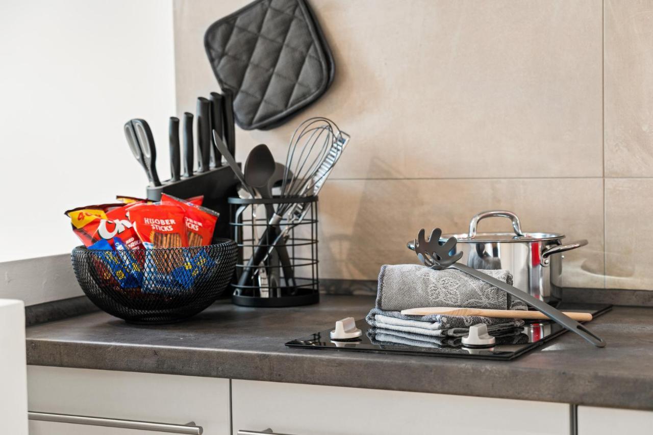 Apartview Apartments Krefeld - Wlan - Zentral - Ruhig ภายนอก รูปภาพ