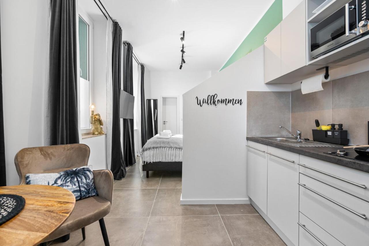 Apartview Apartments Krefeld - Wlan - Zentral - Ruhig ภายนอก รูปภาพ
