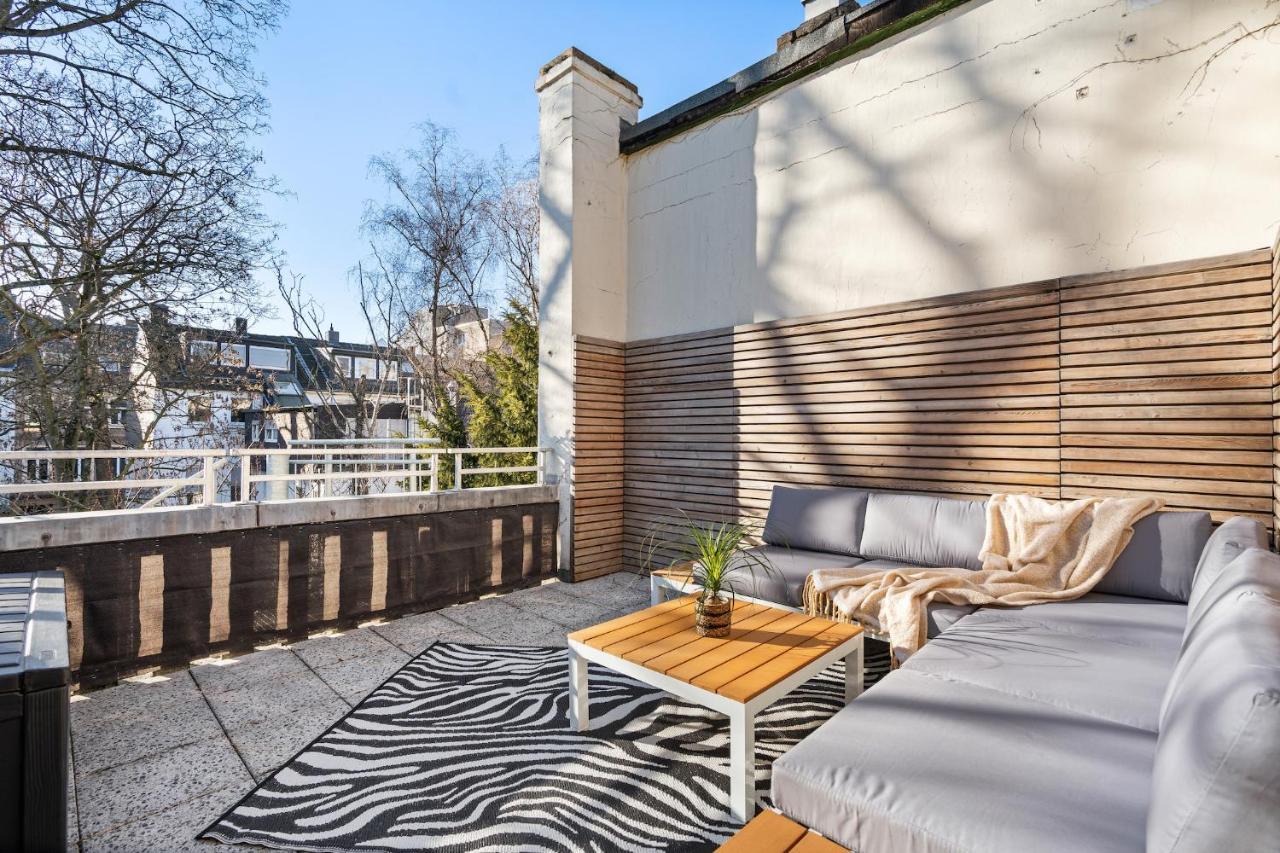 Apartview Apartments Krefeld - Wlan - Zentral - Ruhig ภายนอก รูปภาพ