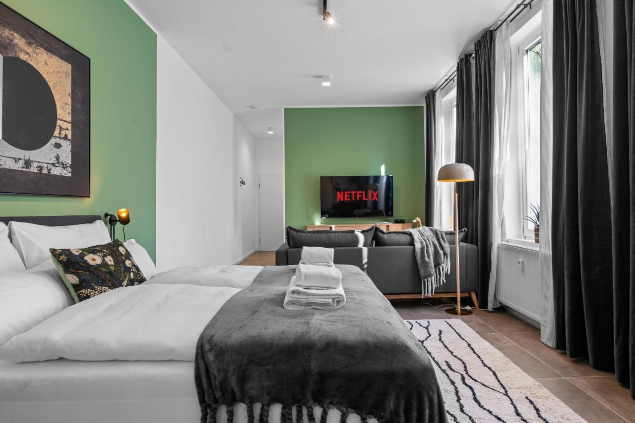 Apartview Apartments Krefeld - Wlan - Zentral - Ruhig ภายนอก รูปภาพ
