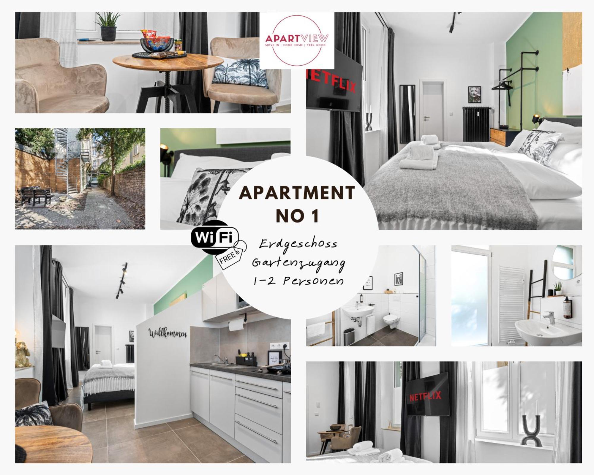 Apartview Apartments Krefeld - Wlan - Zentral - Ruhig ภายนอก รูปภาพ