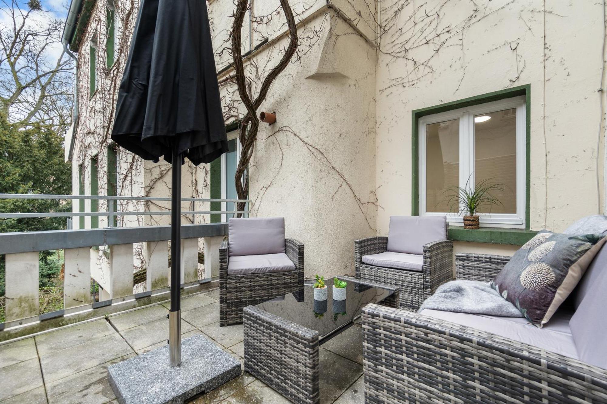 Apartview Apartments Krefeld - Wlan - Zentral - Ruhig ภายนอก รูปภาพ