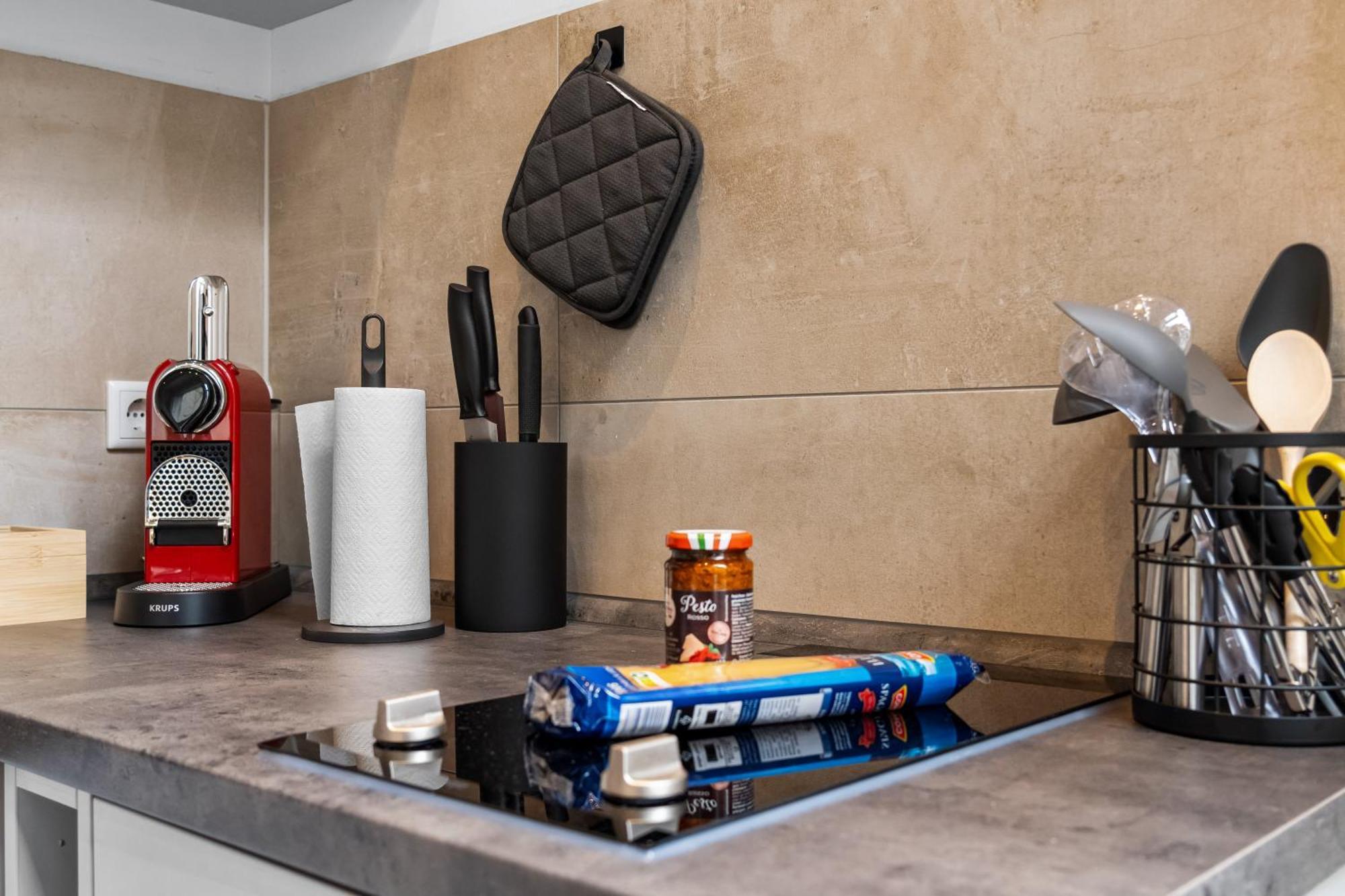 Apartview Apartments Krefeld - Wlan - Zentral - Ruhig ภายนอก รูปภาพ