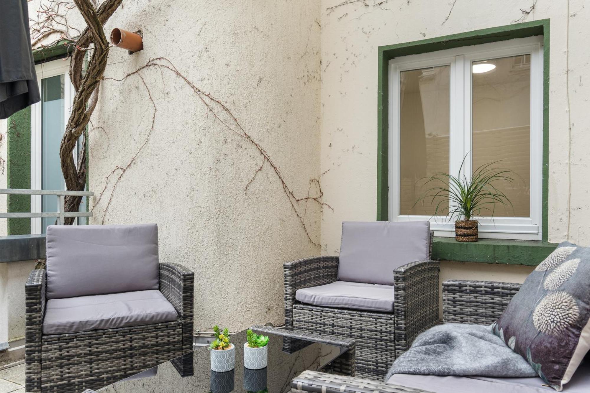 Apartview Apartments Krefeld - Wlan - Zentral - Ruhig ภายนอก รูปภาพ