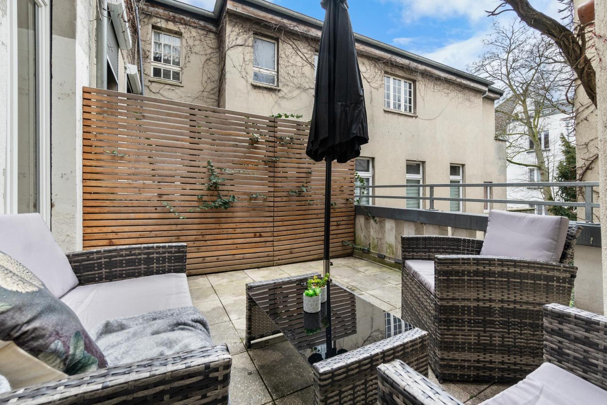 Apartview Apartments Krefeld - Wlan - Zentral - Ruhig ภายนอก รูปภาพ