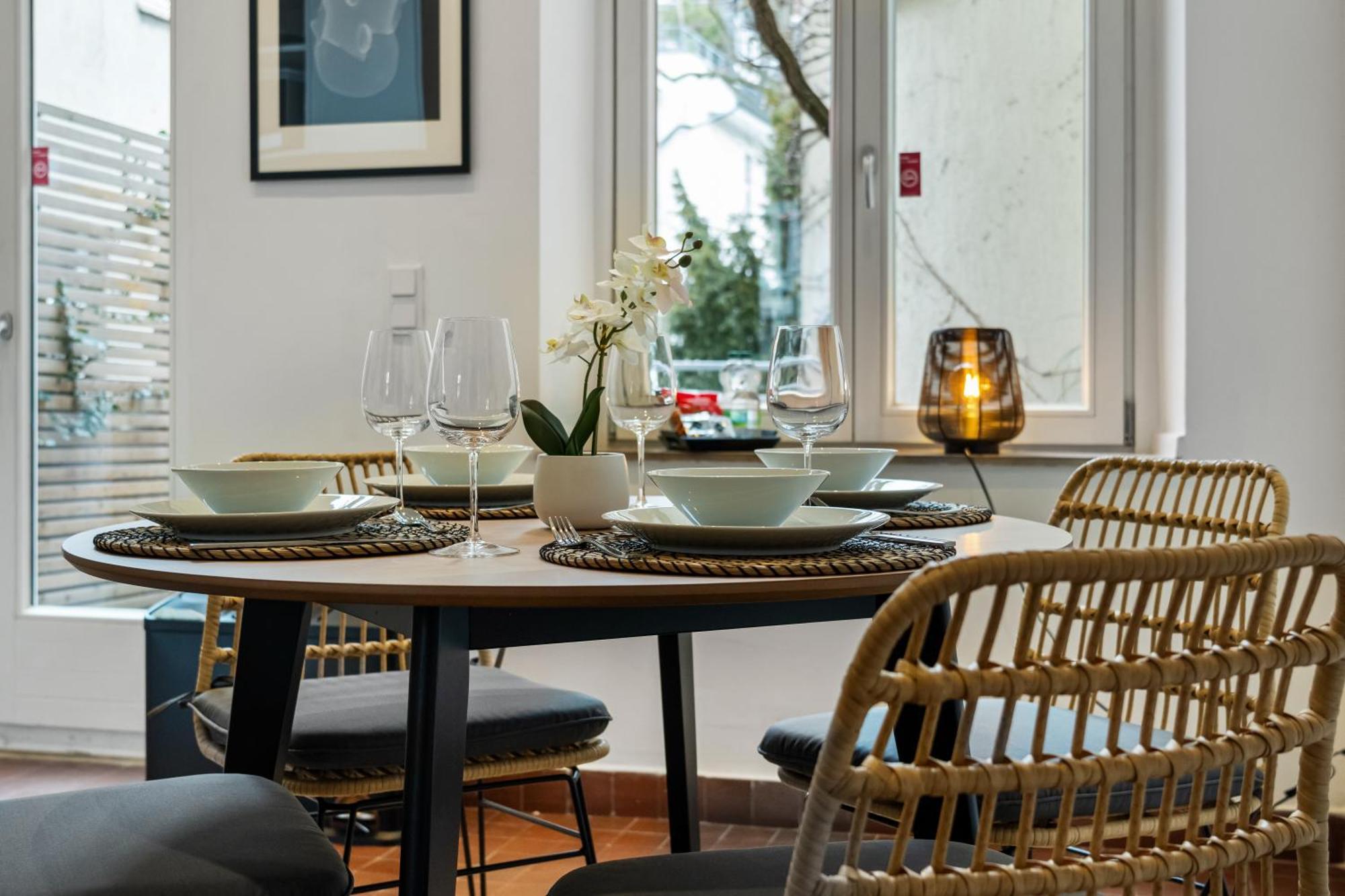 Apartview Apartments Krefeld - Wlan - Zentral - Ruhig ภายนอก รูปภาพ