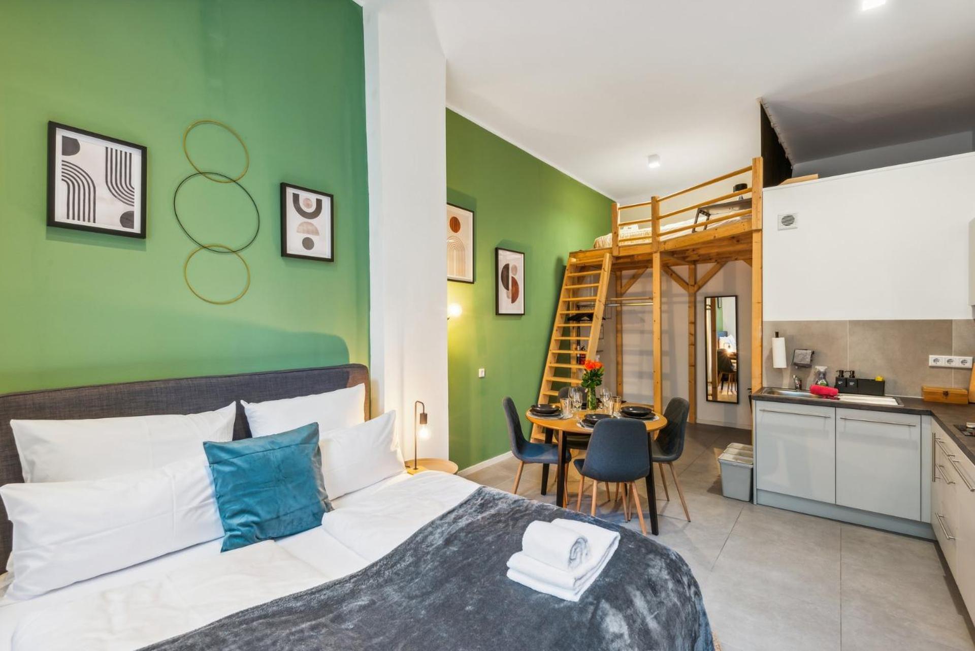 Apartview Apartments Krefeld - Wlan - Zentral - Ruhig ภายนอก รูปภาพ