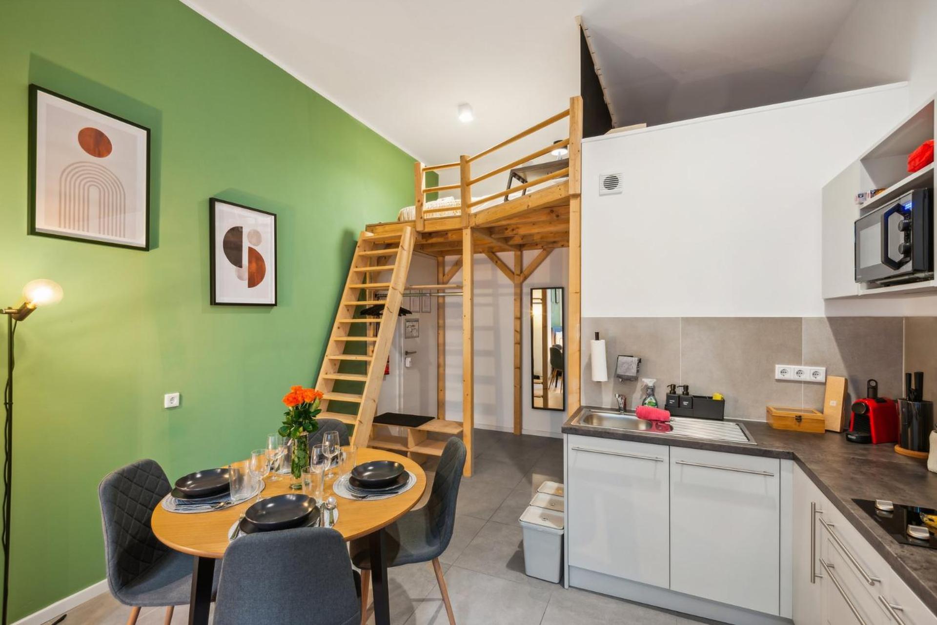 Apartview Apartments Krefeld - Wlan - Zentral - Ruhig ภายนอก รูปภาพ